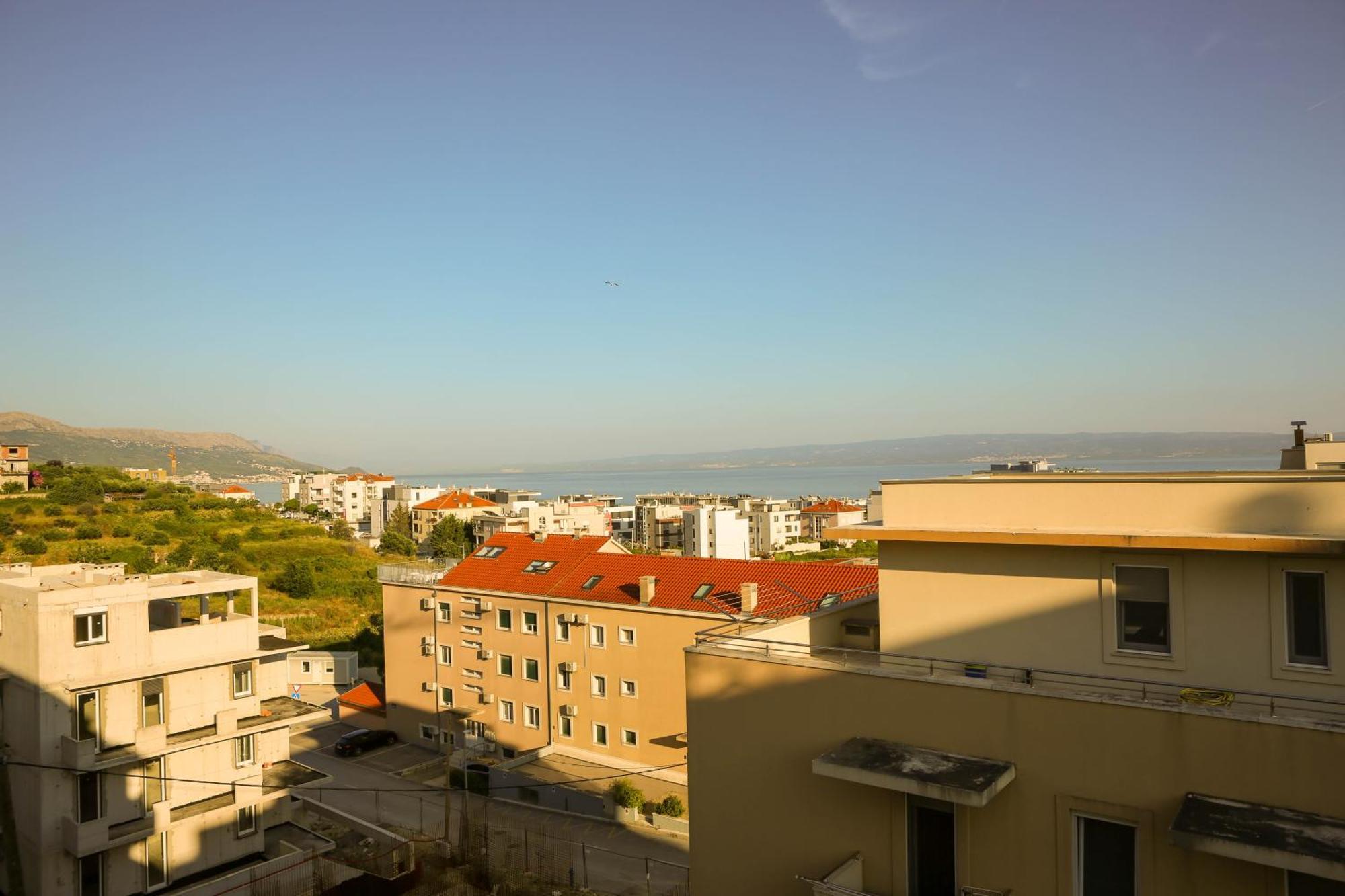 Kiki'S Sea View Studio Split Kültér fotó