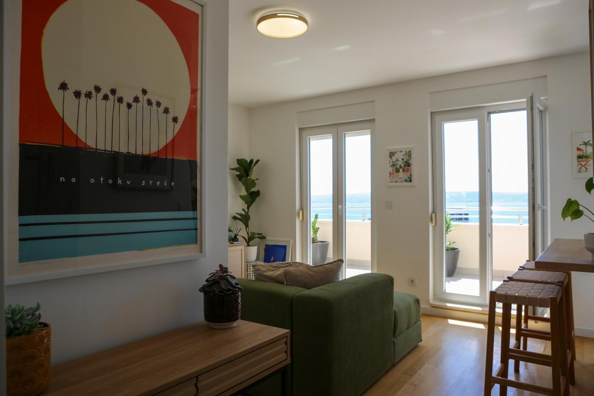 Kiki'S Sea View Studio Split Szoba fotó