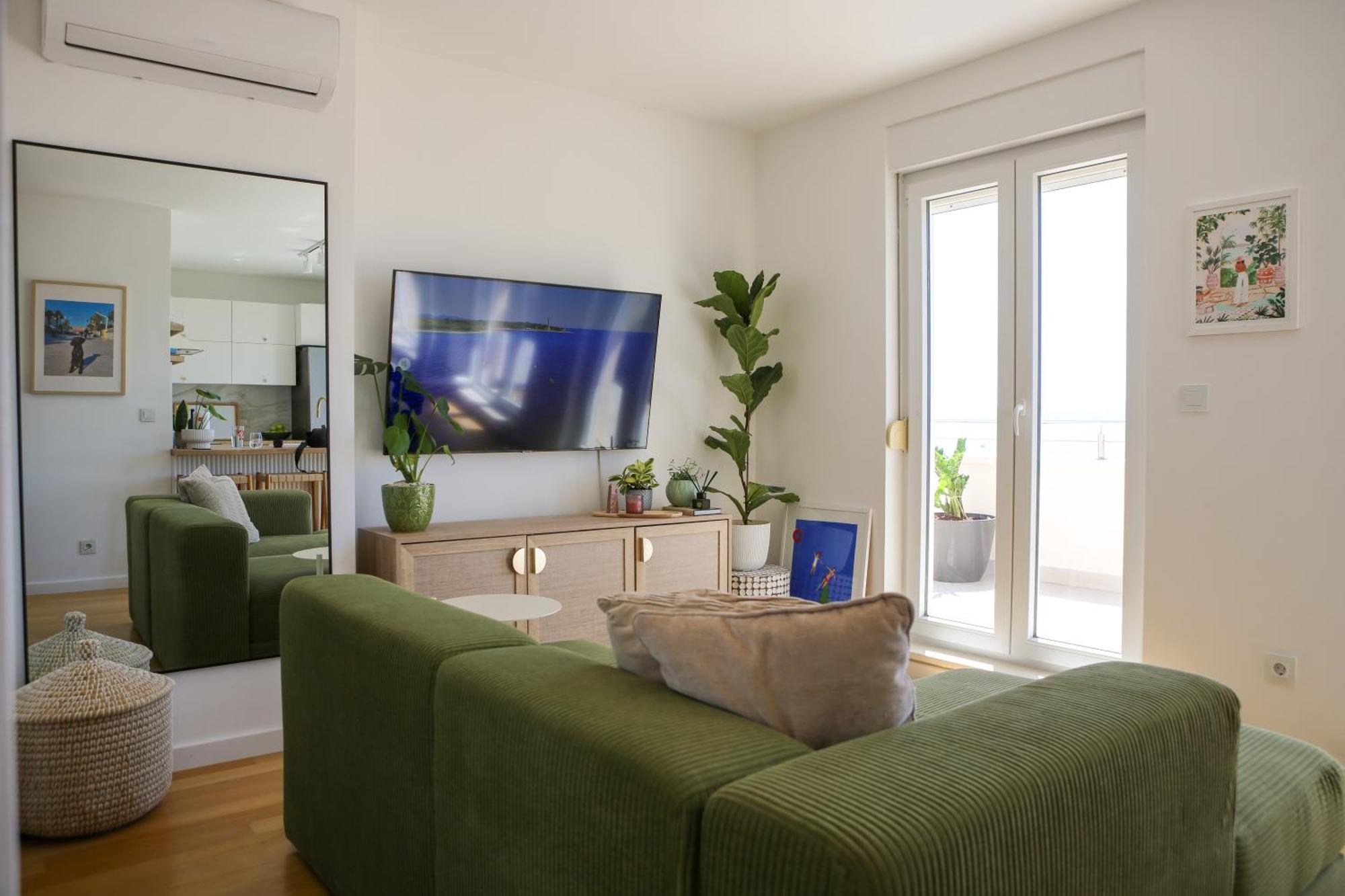 Kiki'S Sea View Studio Split Szoba fotó