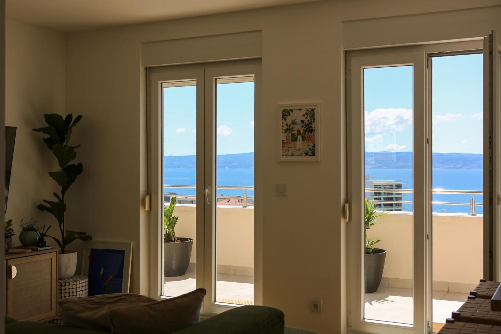 Kiki'S Sea View Studio Split Szoba fotó