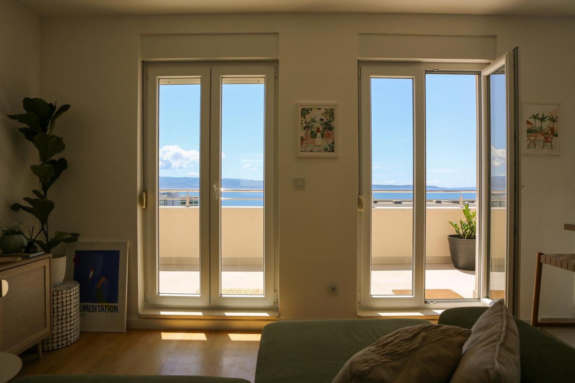 Kiki'S Sea View Studio Split Szoba fotó