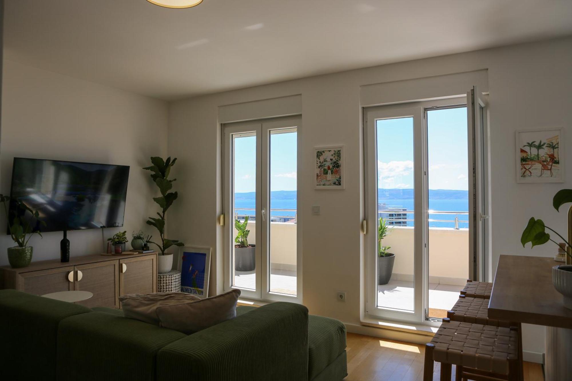Kiki'S Sea View Studio Split Szoba fotó